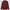 Waffle Fleece Quarter Zip Mid Layer Ruby Shimmer
