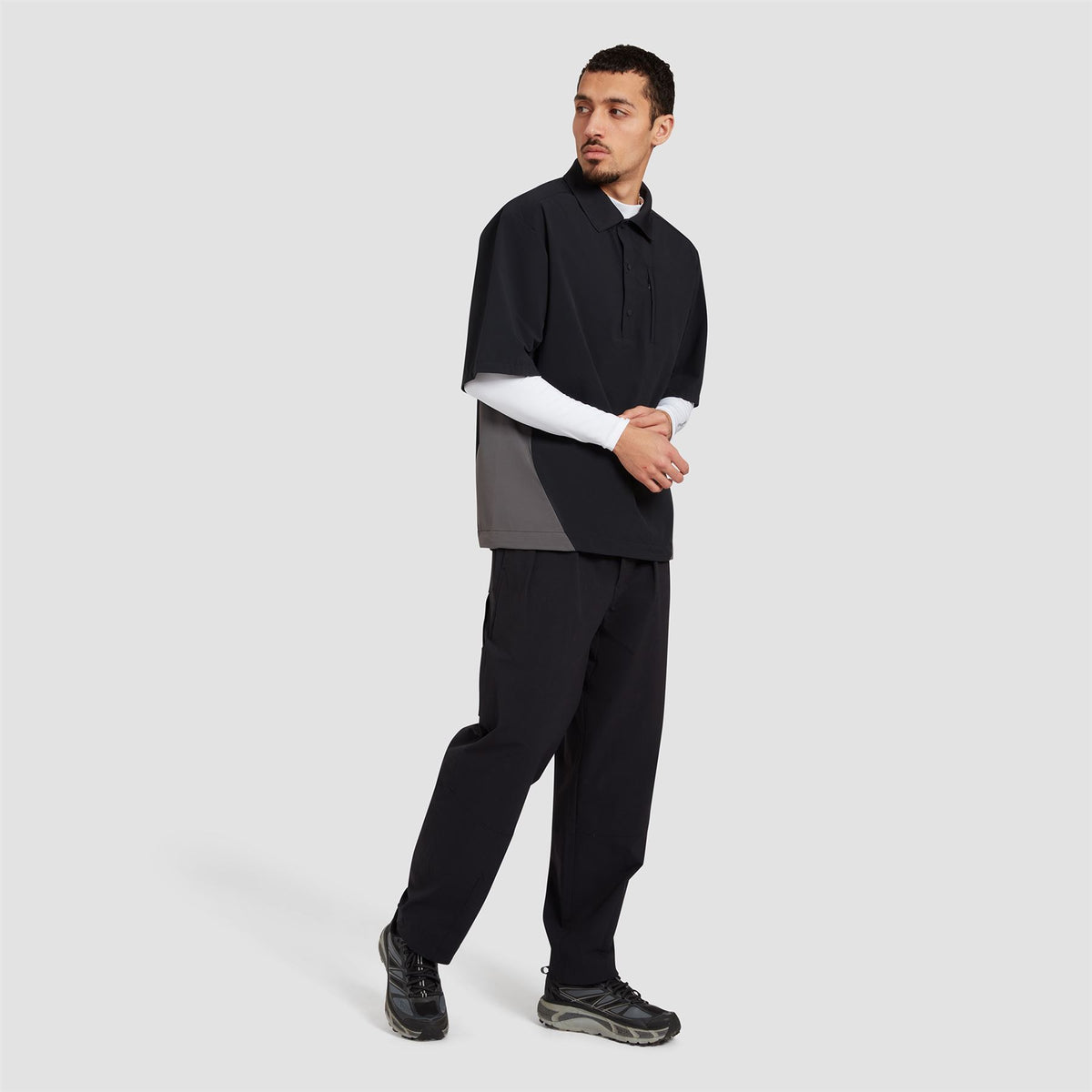 Recycled Greenskeeper Trousers Black