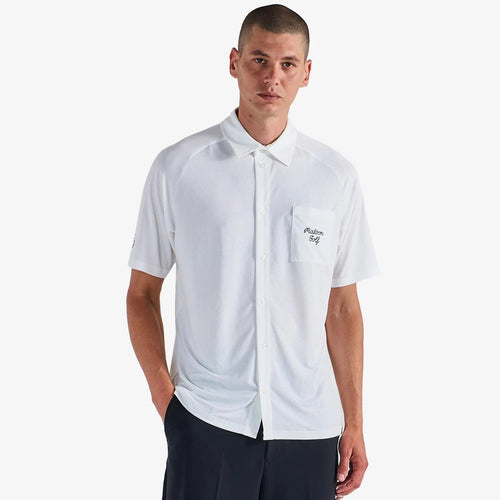 x Jesper Parnevik Osprey Polo White