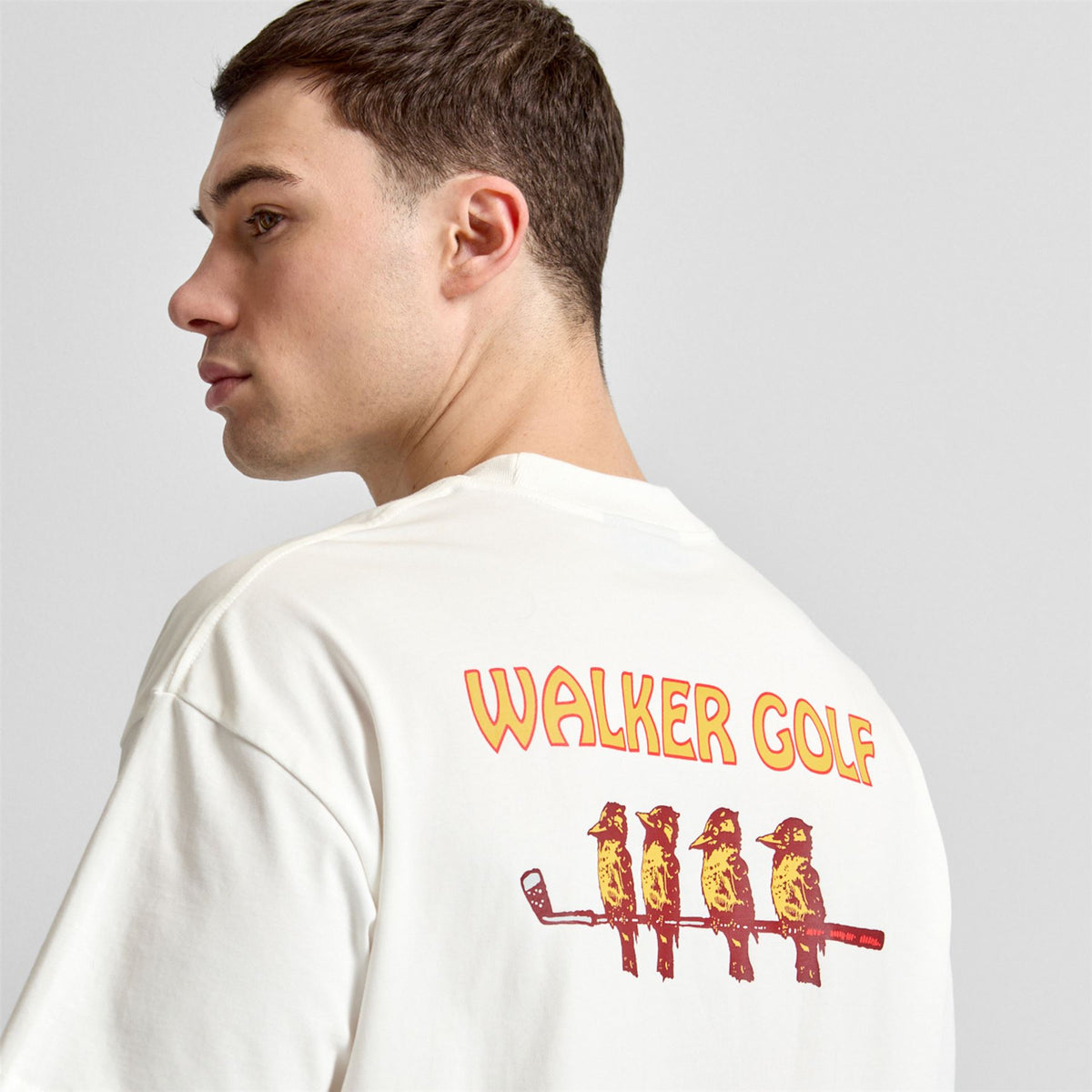 On Watch T-Shirt White