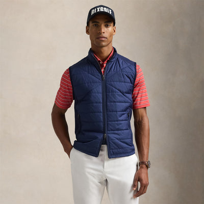 RLX Performance Wool Gilet Refined Navy