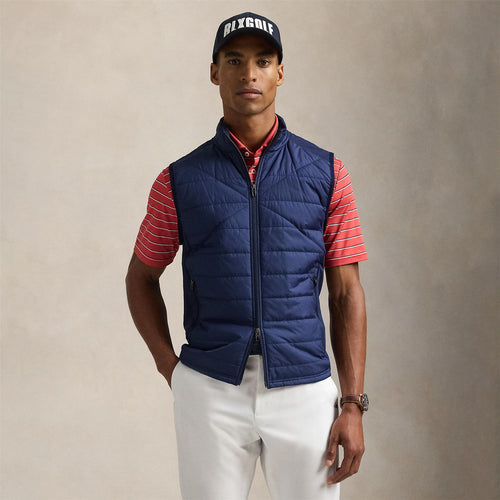 RLX Performance Wool Gilet Refined Navy