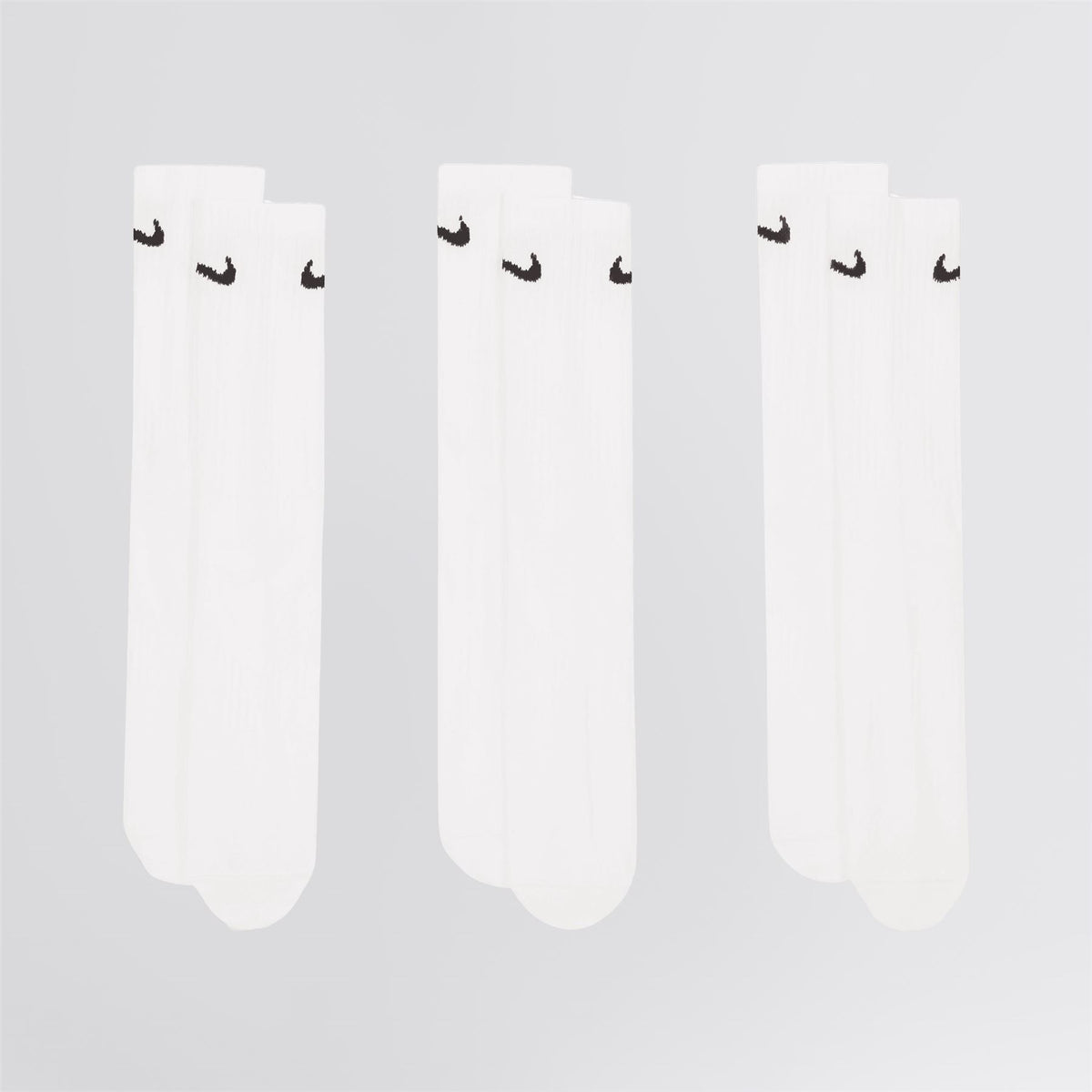Everyday Lightweight Socks White/Black