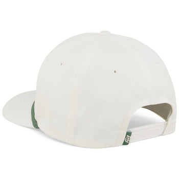x QGC Embroidered Rope Hat White