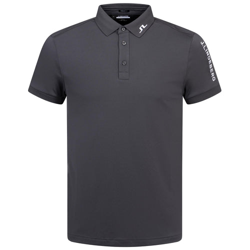 Tour Tech Regular Fit Polo Asphalt - AW24