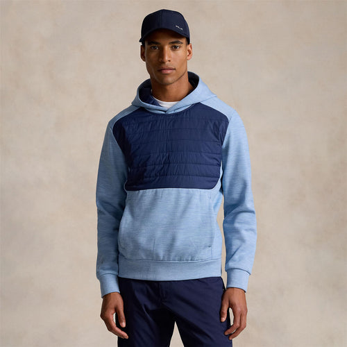 RLX Heavytech Wool Hooded Hybrid Jacket Powder Blue