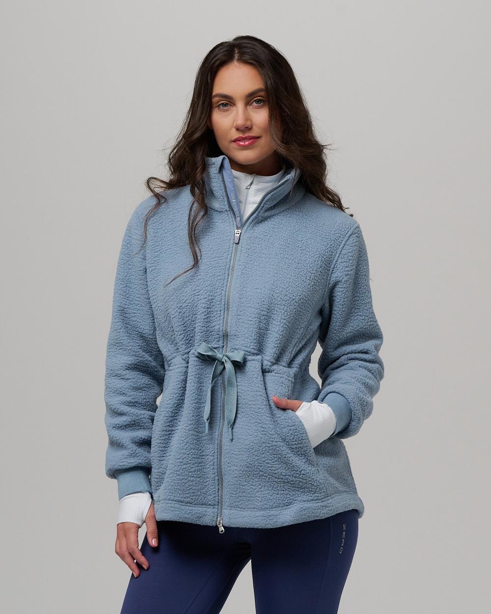 Brigid Fleece Jacket Tempest