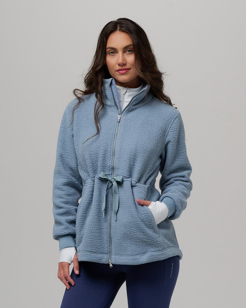 Brigid Fleece Jacket Tempest