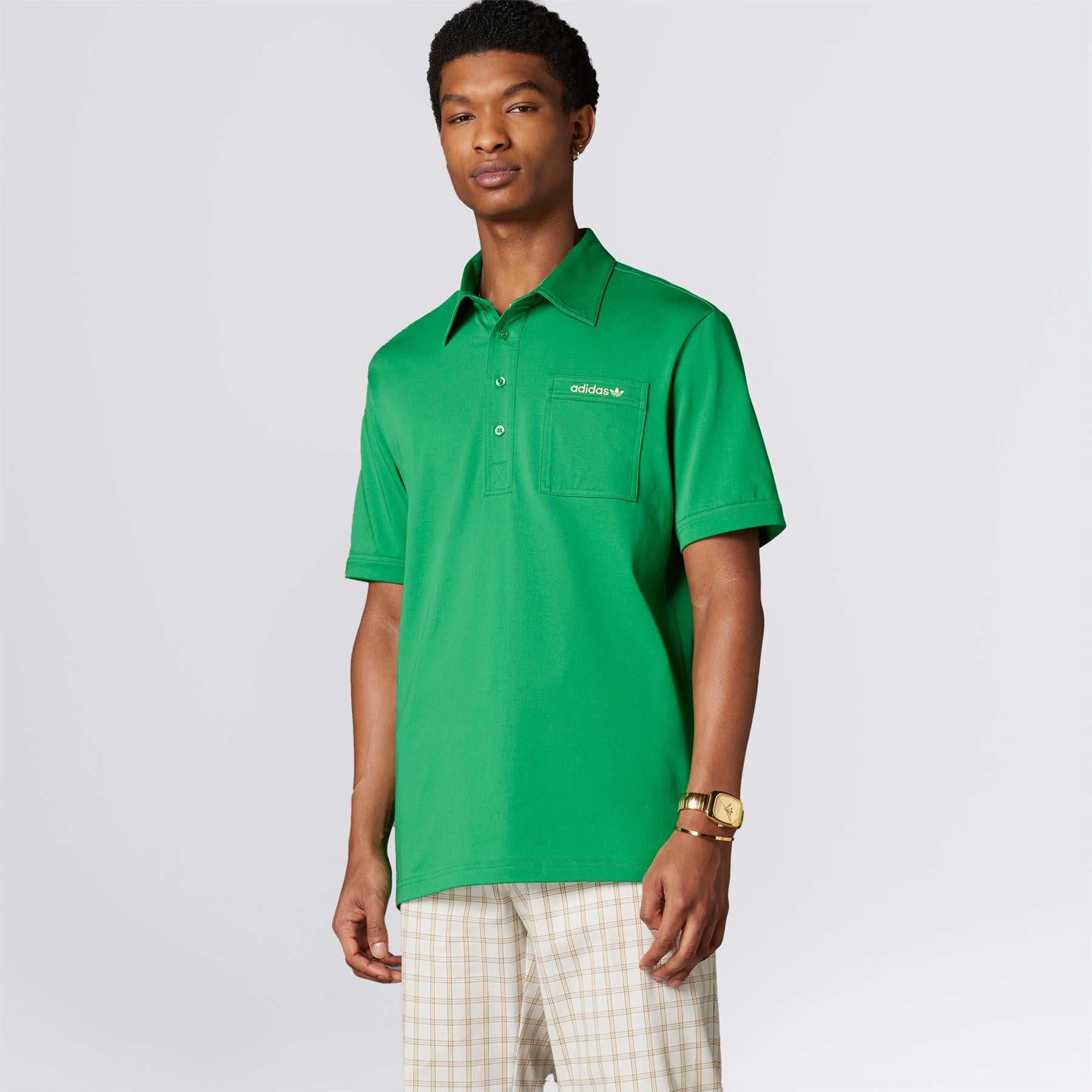 Archive Pocket Polo Green
