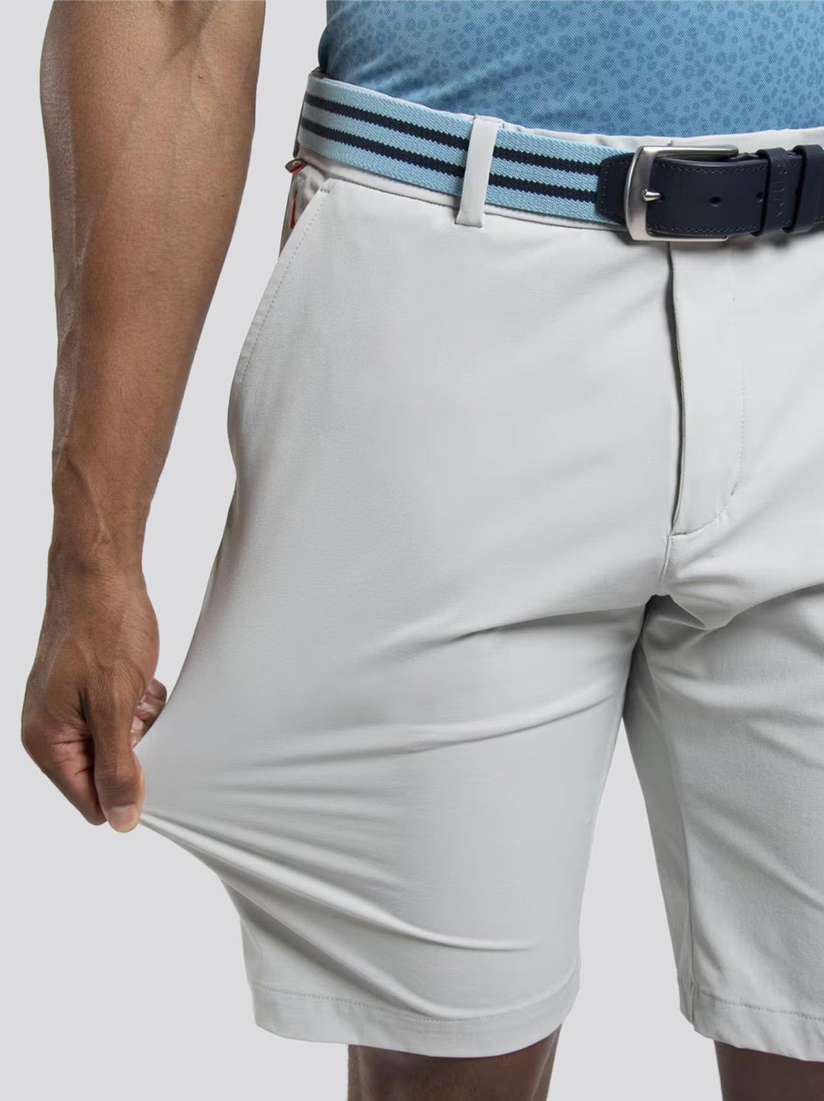 Iver Tailored Fit Shorts Alloy