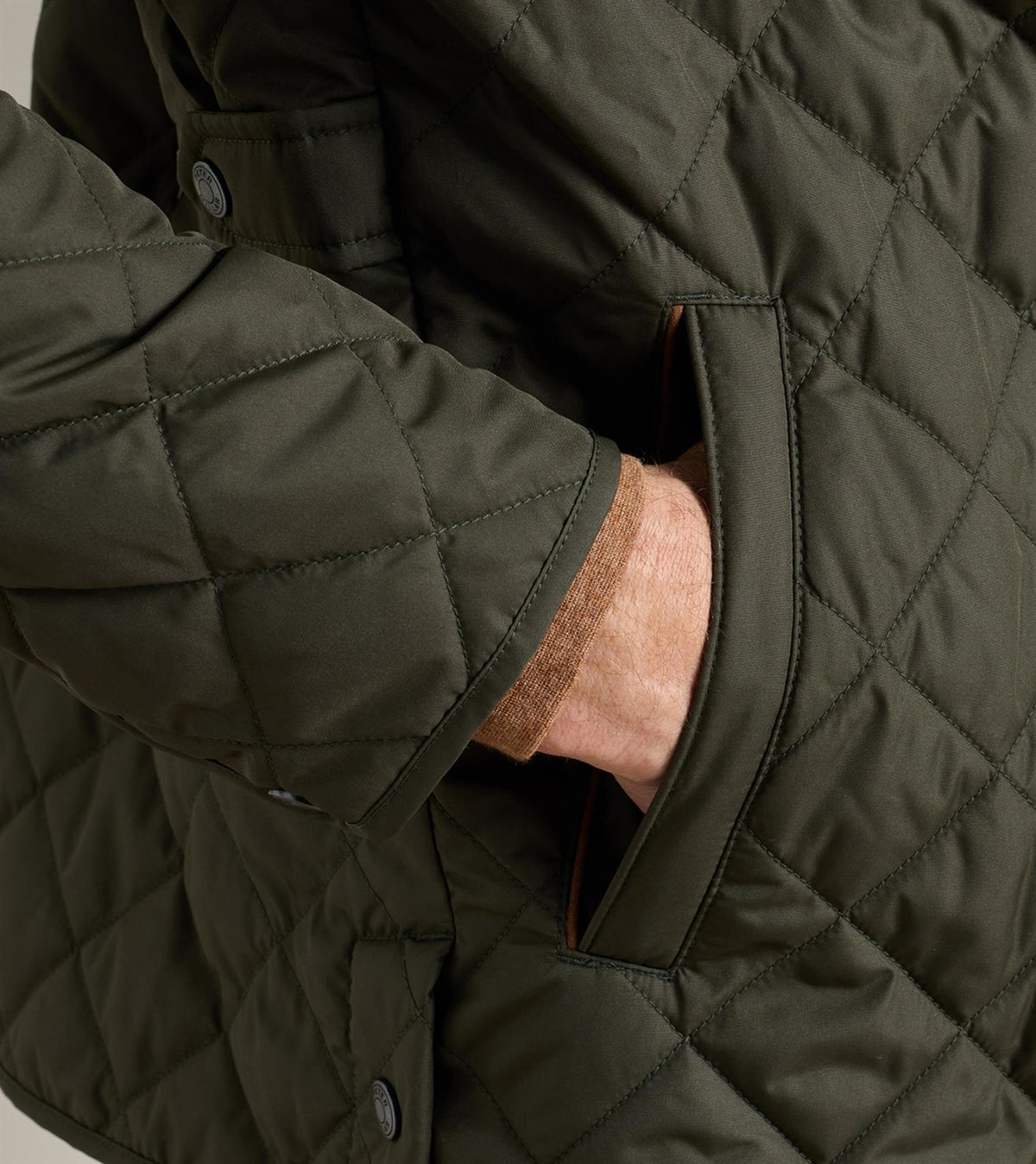 Suffolk Coat Dark Olive