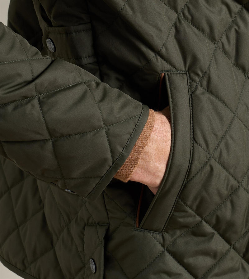 Suffolk Coat Dark Olive