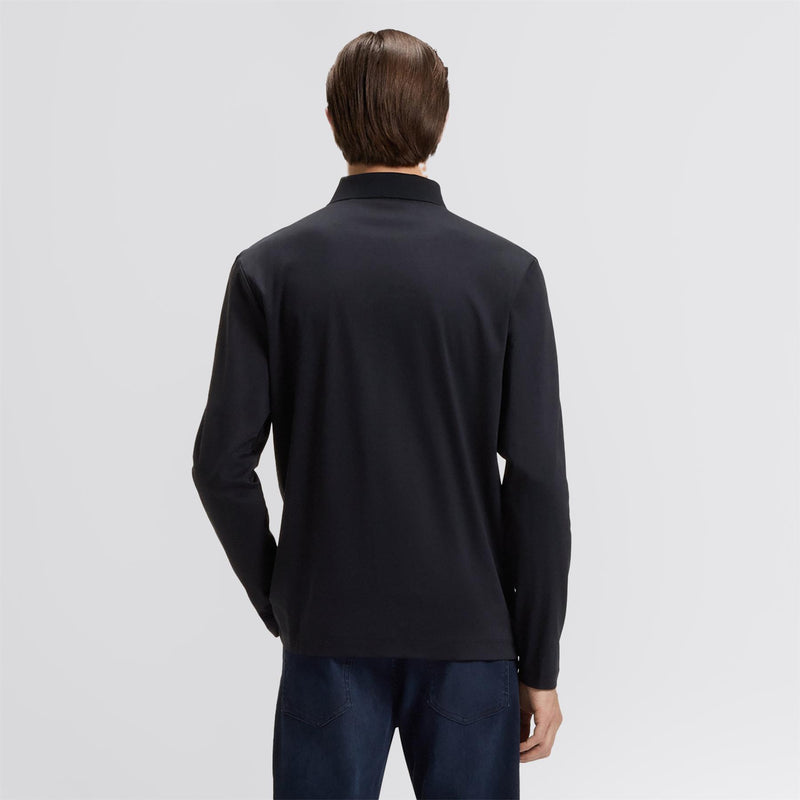 C-Paley 01 LS Polo Dark Blue