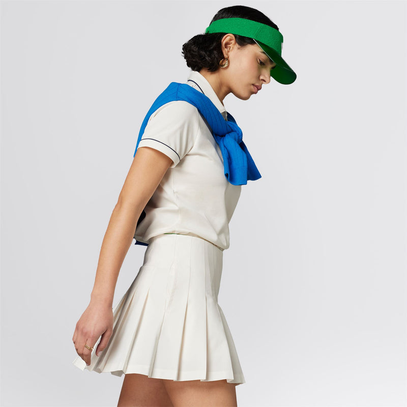 Originals Pleated Skort Chalk White