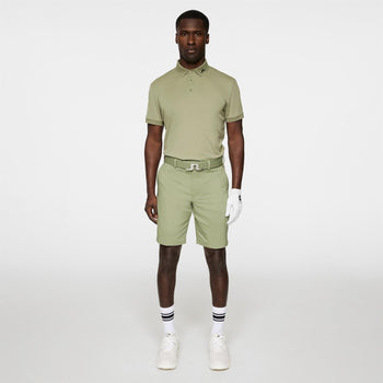 KV Regular Fit Polo Oil Green
