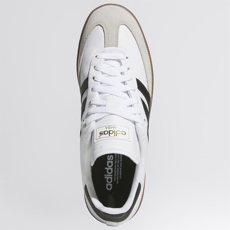 adidas Originals Samba Spikeless Golf Shoes Footwear White/Core Black