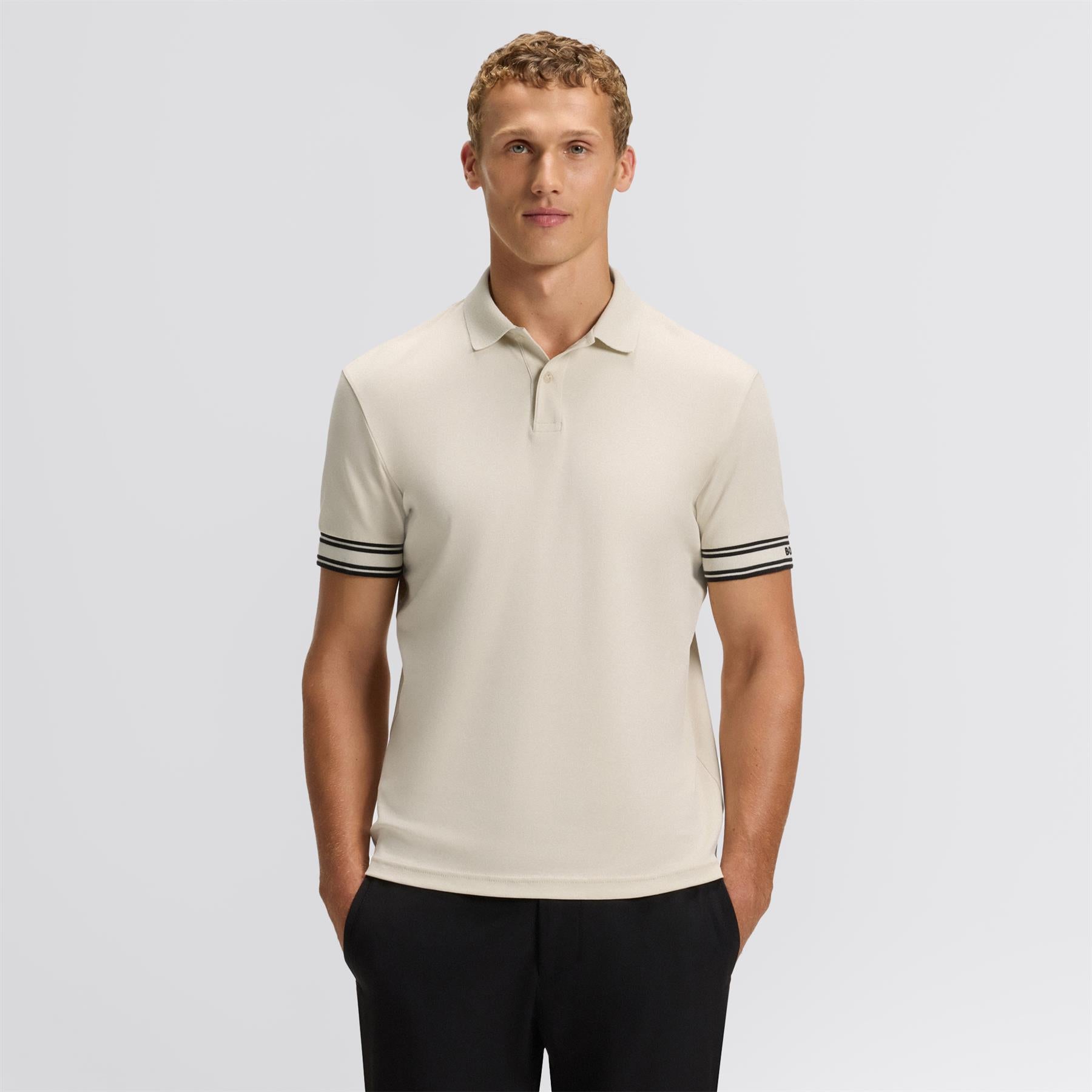 Zone Polo Open White