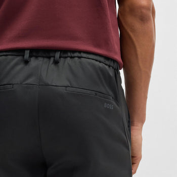 Phoenix Regular Fit Trousers Black