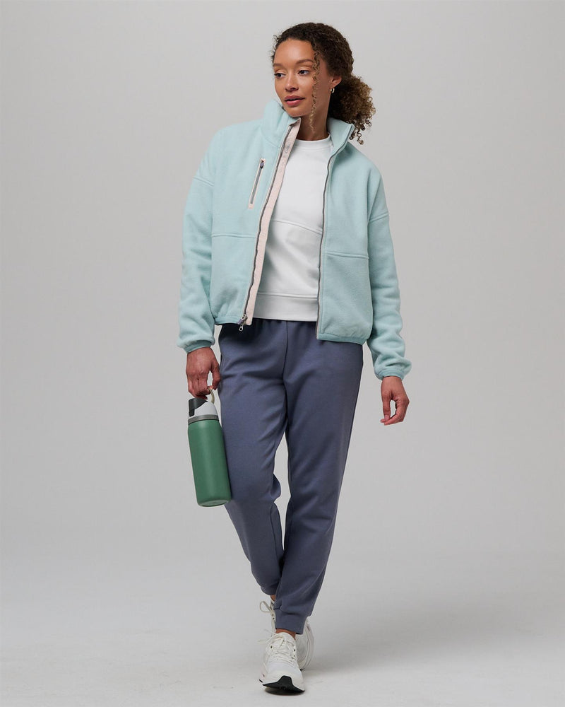 Harlow Full Zip Fleece Jacket Vapor