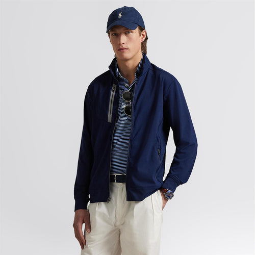 RLX Full Zip Lightweight Jacket Refined Navy