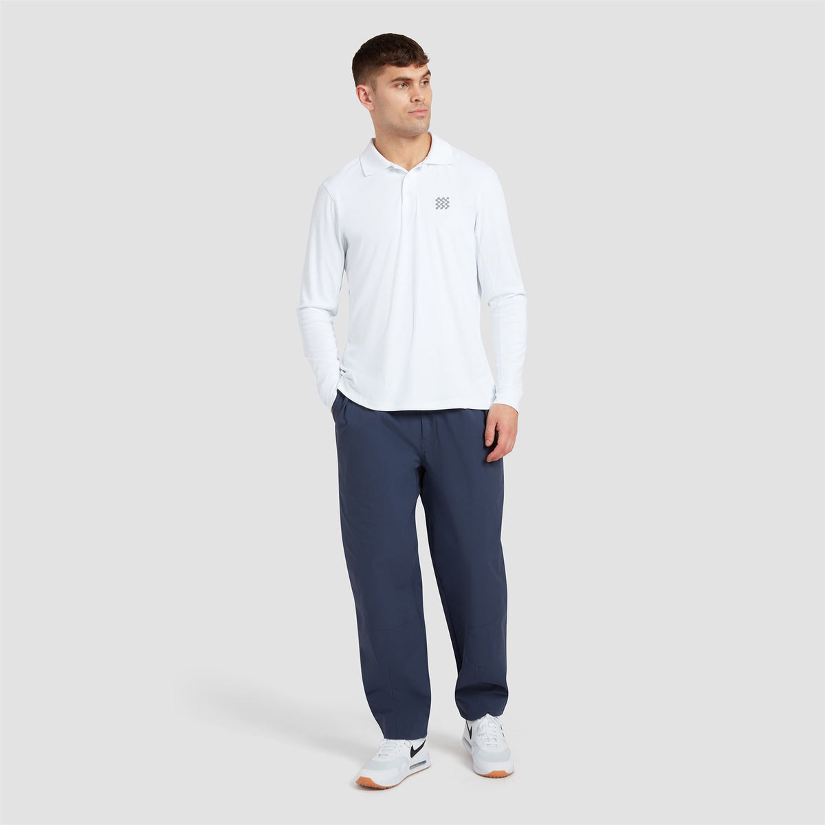 Recycled Greenskeeper Trousers Navy