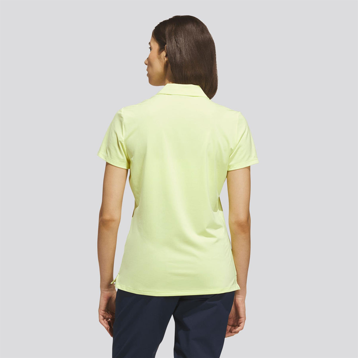 Ultimate365 Solid Polo Shirt Frozen Lemon