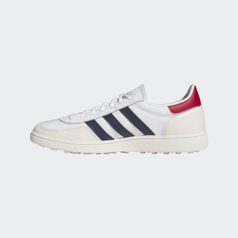 Spezial Spikeless Golf Shoes Footwear White/Night Indigo/Team Victory Red