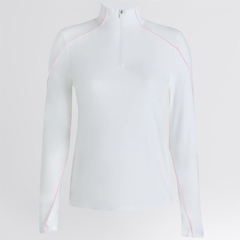 Silky Tech Nylon Quarter Zip