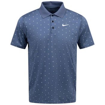 Dri-FIT Tour Printed Polo Diffused Blue/White