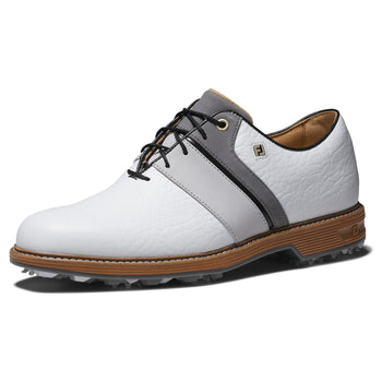 Premiere Series Packard LX Golf Shoes White/Grey/Black