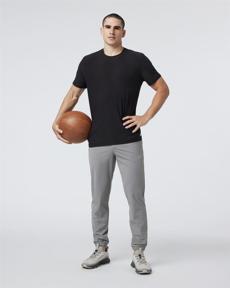Strato Tech Tee Black