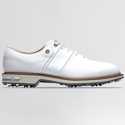 Premiere Series Packard Golf Shoes All White