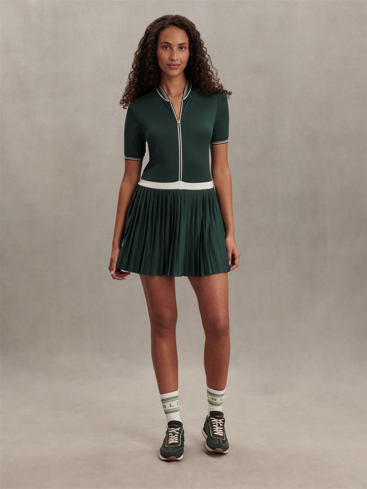 Lainey Court Dress 31.5 Green Gables