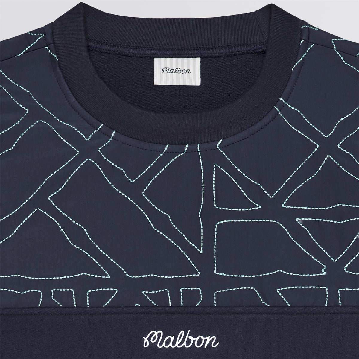 Tierra Crewneck Sweater Midnight