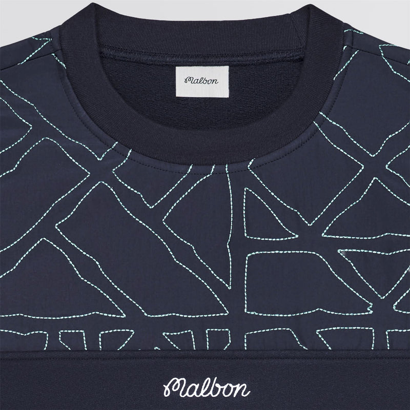 Tierra Crewneck Sweater Midnight