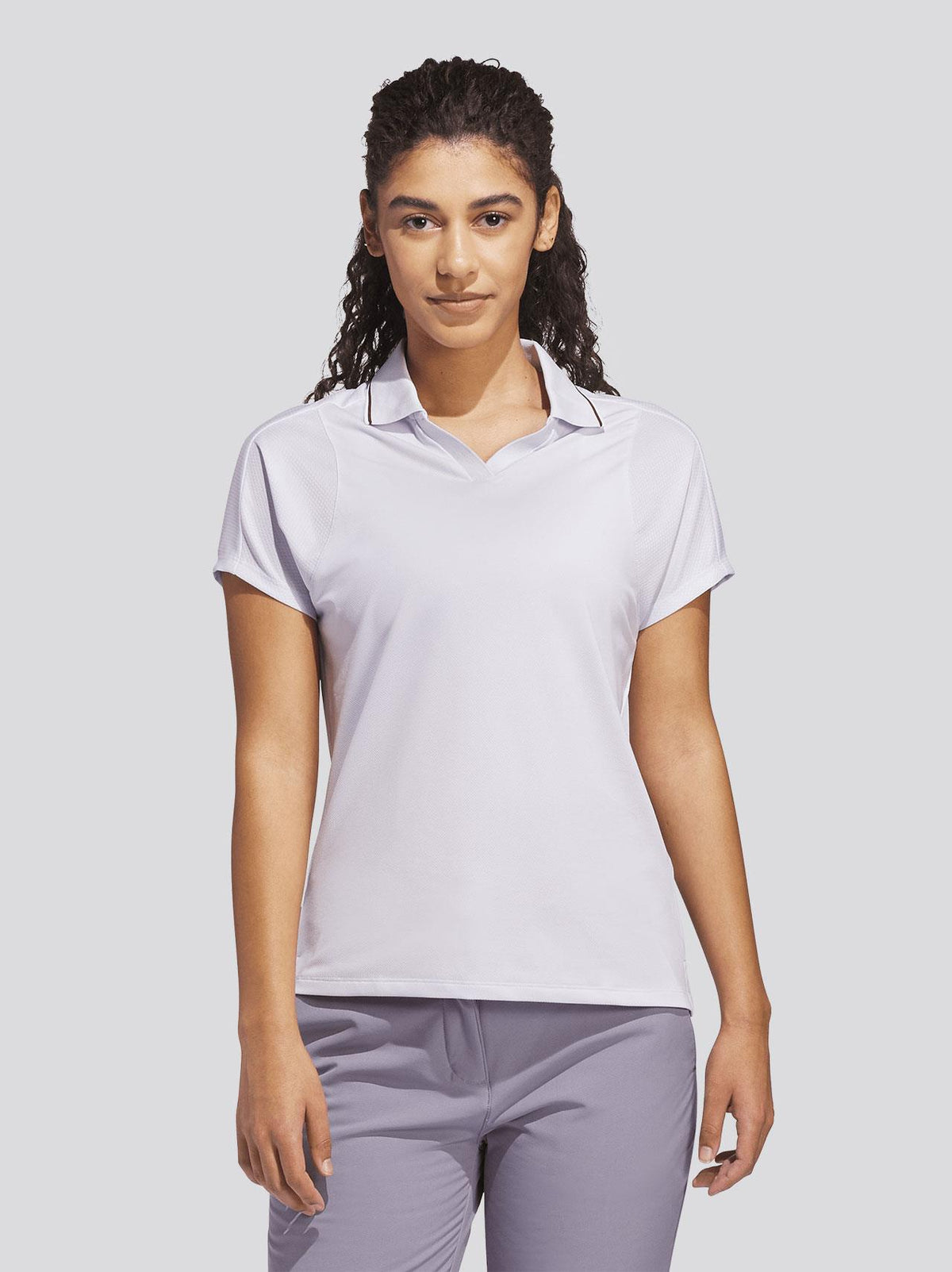Ultiamte365 Climacool Polo Shirt Frozen Purple