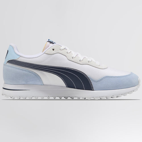 x PTC Helsinki Golf Shoes Puma White/Haute Tropic/Deep Navy