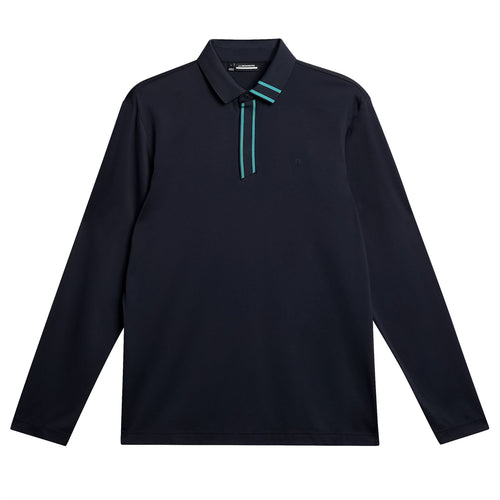 x Glenmuir Viktor LS Polo Navy - PS25