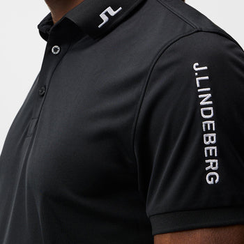 Tour Tech Regular Fit TX Jersey Polo Black