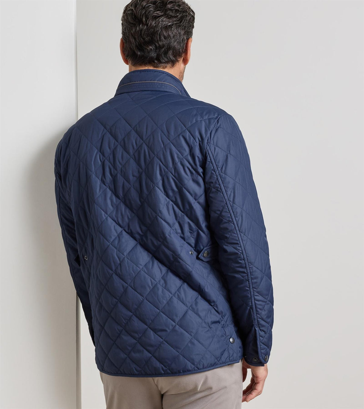 Suffolk Coat Navy