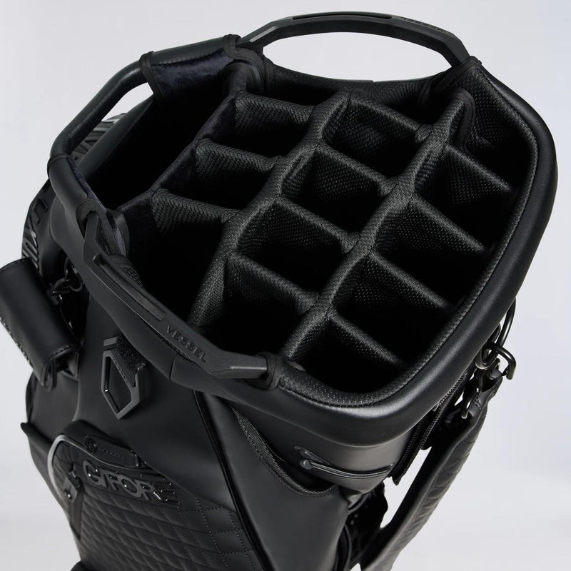 Novelty Embossed Croc Leather Tour Bag Onyx