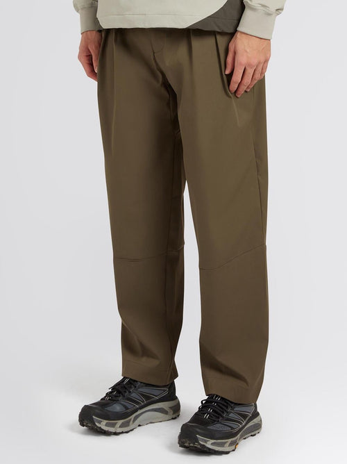 Greenskeeper Chino Trousers Olive