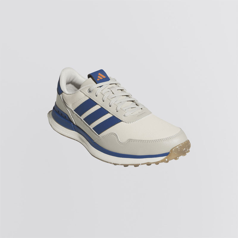 S2G '26 Leather Spikeless Golf Shoes Chalk White/Dusky Petrol/Wonder Alumina