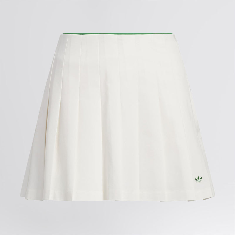 Originals Pleated Skort Chalk White