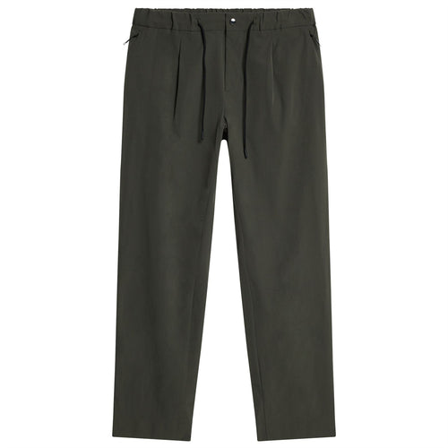 Jin DS Pleated Pants Forest Green - AW24