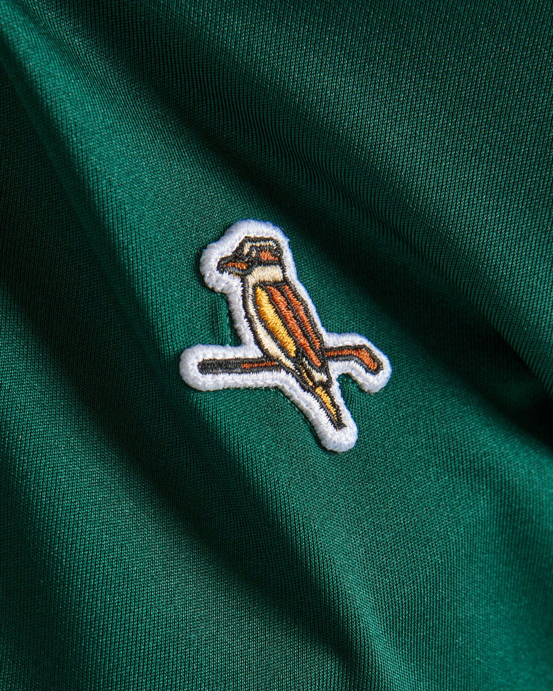 Kooka Performance Polo Dark Green