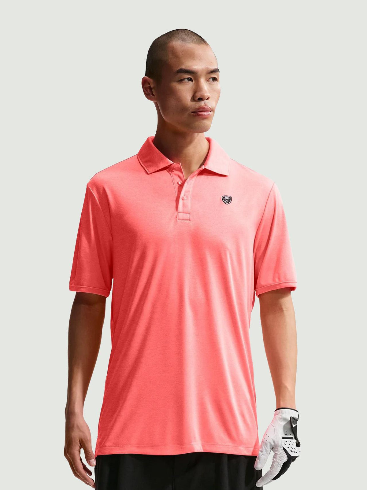 Dri-Fit Par 5 Golf Polo Hot Lava