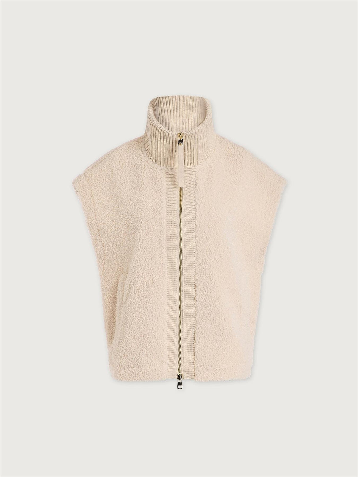 Dominic Sherpa Gilet Sandshell