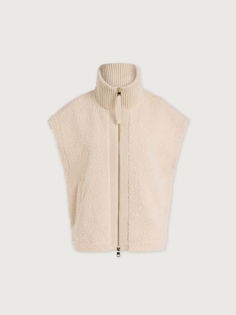 Dominic Sherpa Gilet Sandshell