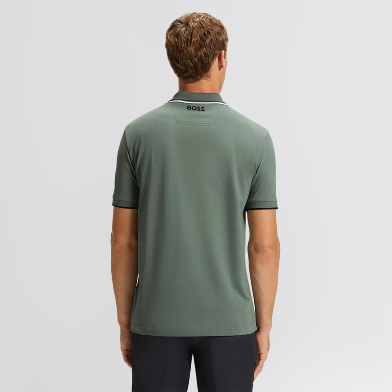 Paddy Pro Polo Open Green